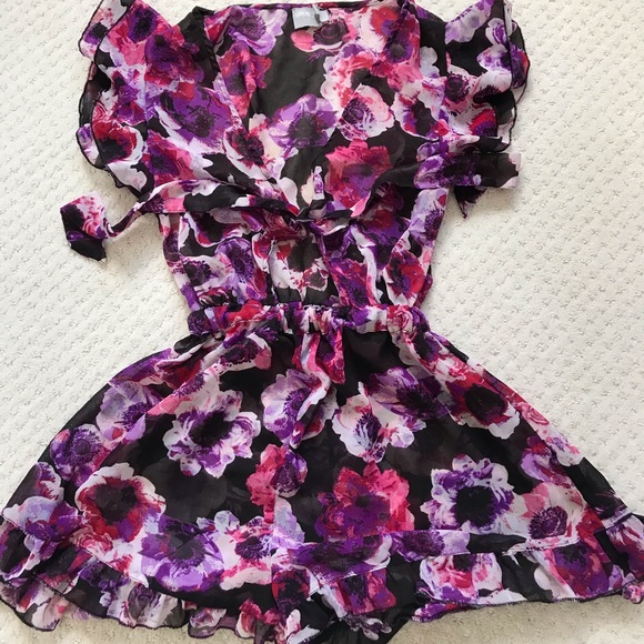 ASOS Beach Playsuit - Picture 1 of 3